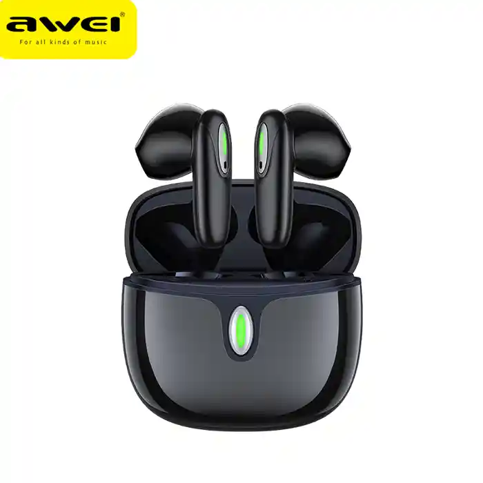 Awei T39 Tws Earphone wireless bluetooth headphones noise reduction earbuds